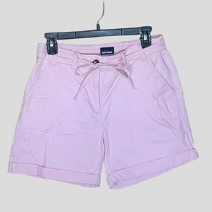 Vintage 90s Basic Rditions pink high waist shorts size small